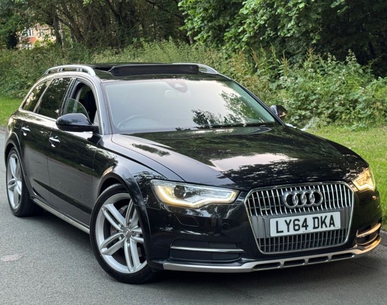 AUDI A6 ALLROAD QUATTRO 3.0 V6 BITDI TWIN TURBO ESTATE~8 SPEED AUTO~FULL HISTORY