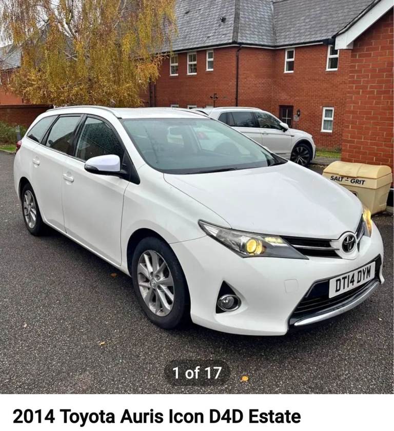 Toyota, AURIS, Estate, 2014, Manual, 1364 (cc), 5 doors
