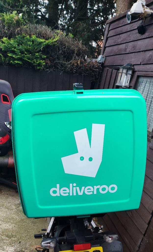 Motorcycle Food Deliver Cargo Box and Insulated Bags, OPEN TO OFFER