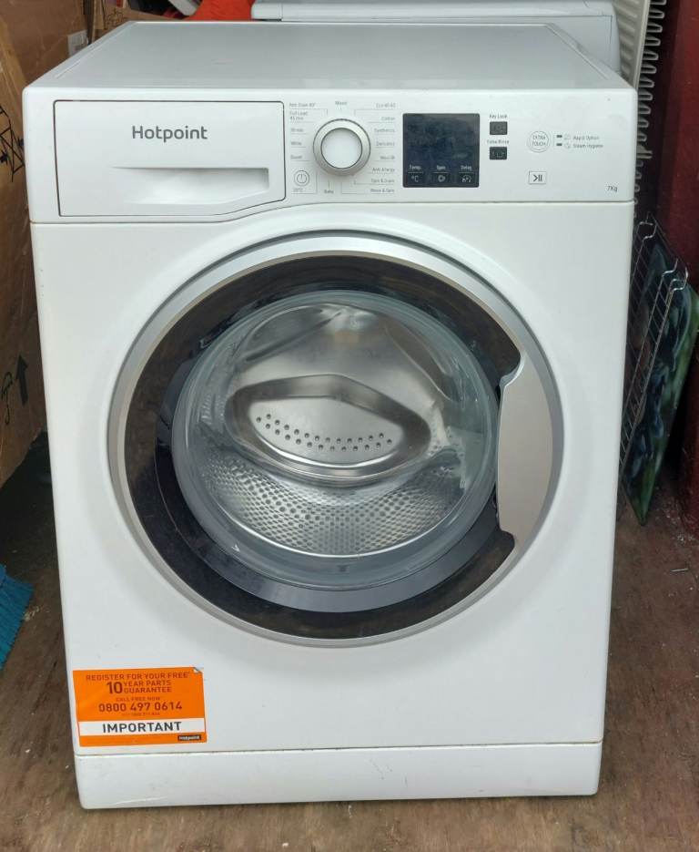 Hotpoint 7kg Washing Machine