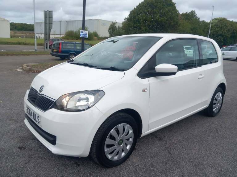 2014 Skoda Citigo 1.0 MPI SE 3dr ASG ONLY 38,000 MILES HATCHBACK Petrol Automatic