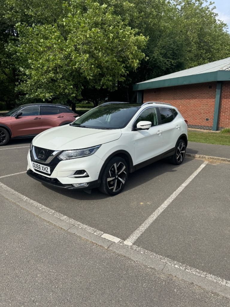 Nissan, QASHQAI, Hatchback, 2018, Manual, 1461 (cc), 5 doors