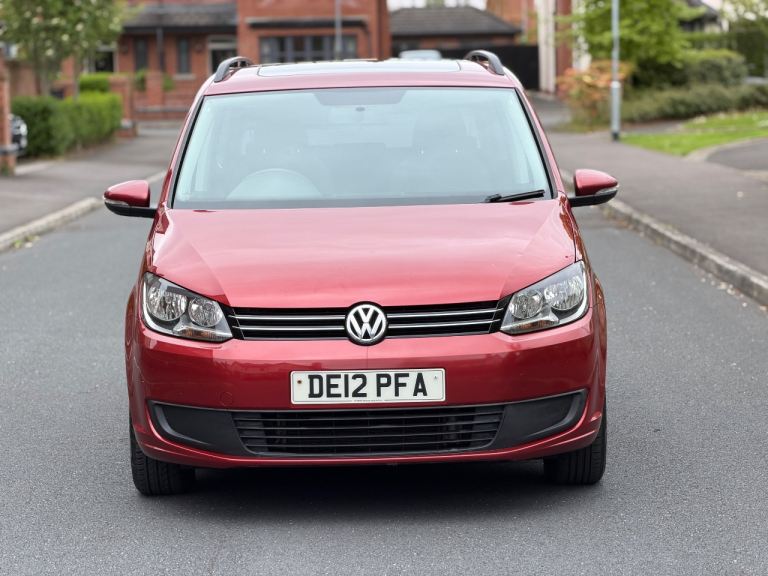 Volkswagen, TOURAN, MPV, 2012, Manual, 1598 (cc), 5 doors