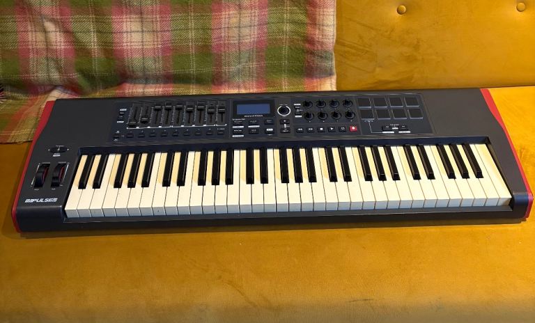 Novation Impulse 61 Key MIDI Controller Keyboard