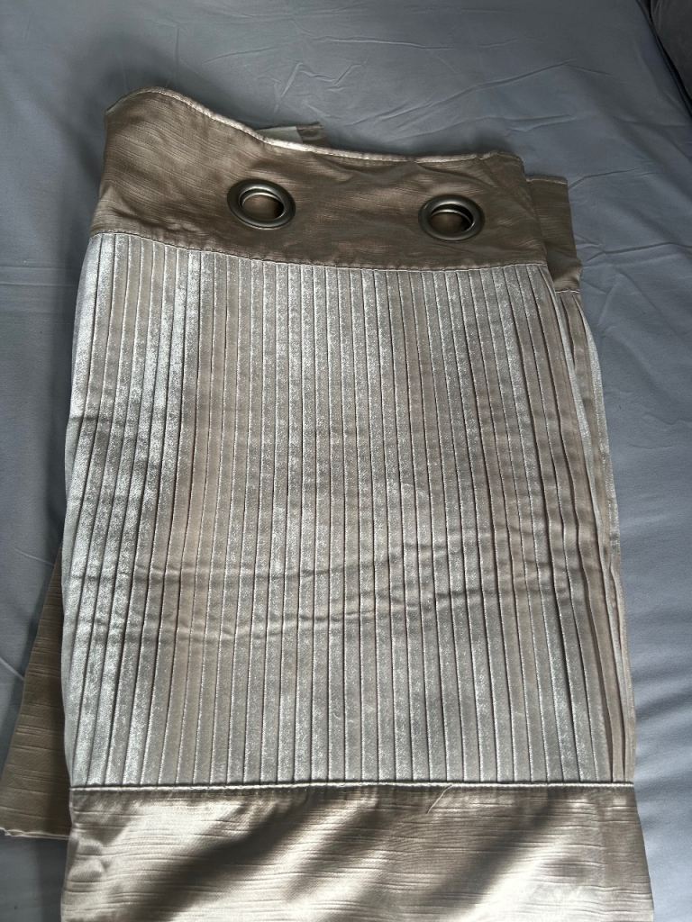 Pleated Tab Top Curtains 