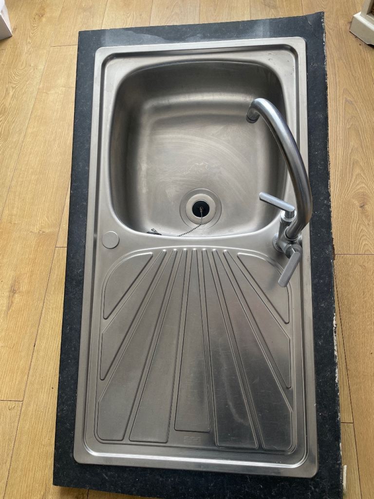 Kitchen Sink with Tap & fittings 