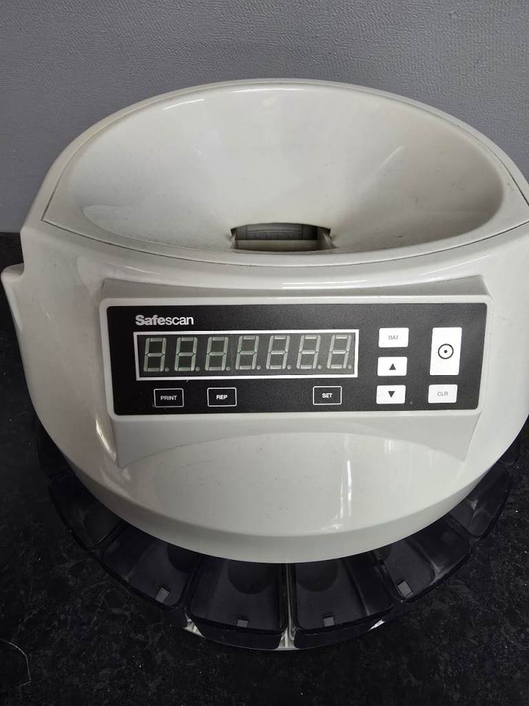 Safe scan money counter 