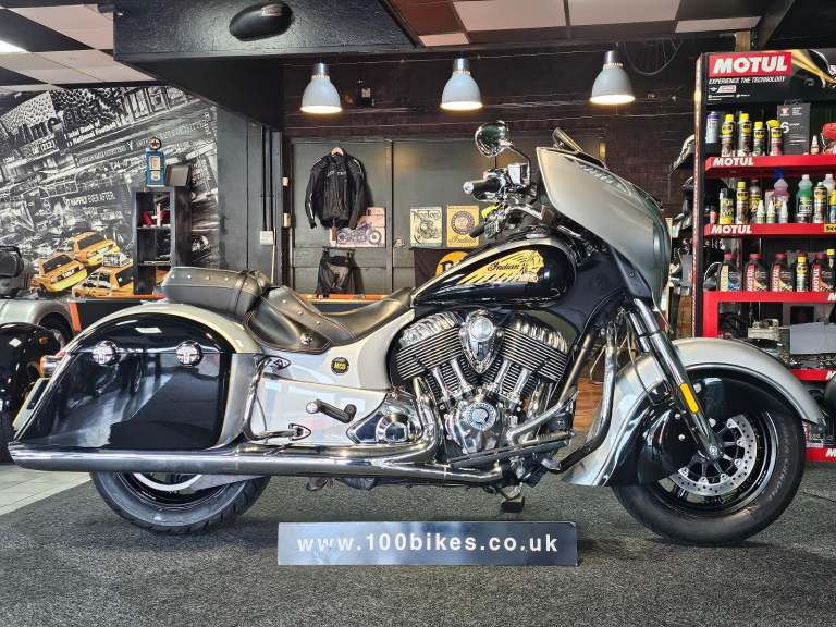 2018/68 INDIAN CHIEFTAIN 1811cc 11,000 MILE'S 