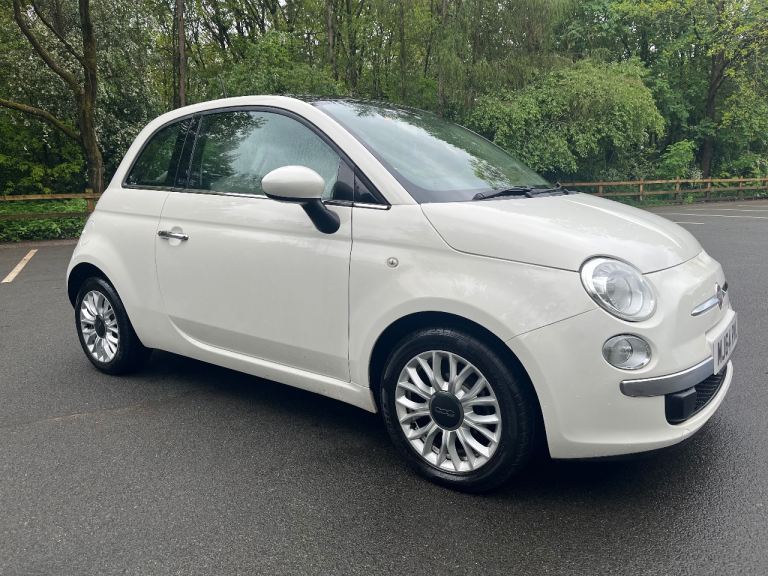 Fiat, 500, Hatchback, 2014, Manual, 1242 (cc), 3 doors