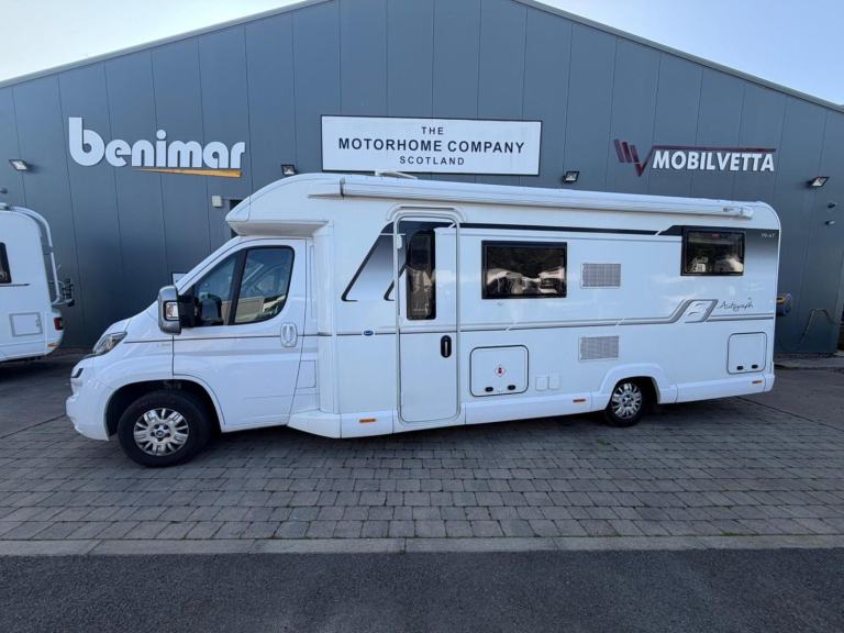 Bailey Autograph 79-4 T Motorhome
