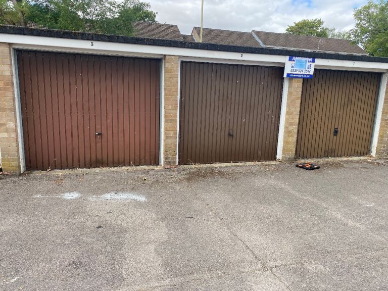 Garage for lockup, storage , parking Fisher close , Andover SP10 1PT 