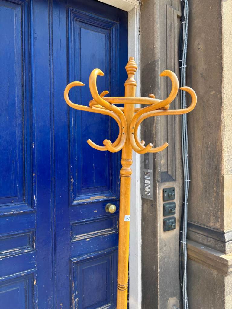Vintage wooden coat rack stand, £120.00 for Sale in Trinity, Edinburgh ...