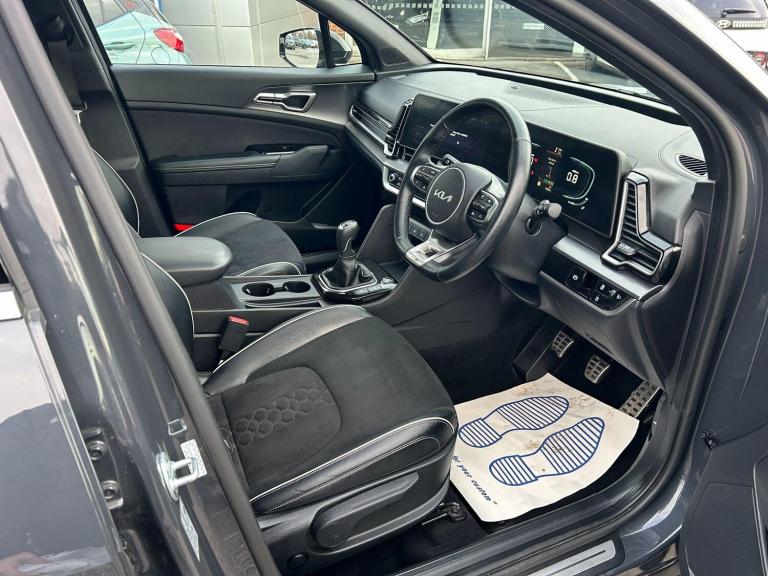2024 Kia Sportage 1.6T GDi ISG GT-Line 5dr ESTATE PETROL Manual