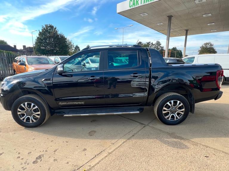 2022 Ford Ranger 2.0 EcoBlue Wildtrak Pickup Double Cab 4dr Diesel Auto 4WD Euro 6 (s/s) (21 Pick...