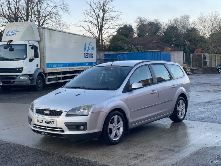 2007 Ford Focus Estate 1.6 Petrol Auto (not corsa, Megane, avant, a3, Leon, golf, Passat)