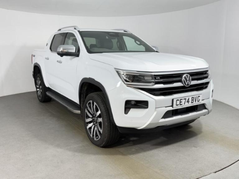 VOLKSWAGEN COMMERCIAL AMAROK D/Cab Pick Up Aventura 3.0 V6 TDI 240 4M Auto