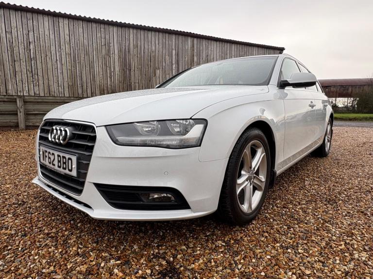 2012 Audi A4 2.0 TDIe SE Technik 5dr ESTATE DIESEL Manual