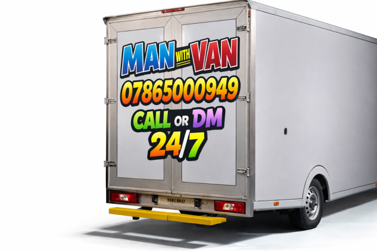 PROFESSIONAL CHEAP MAN AND VAN SMALL VAN & BIG LUTON VAN HANDYMAN MOPED BIKE RECOVERY TRUCK PUMP24/7