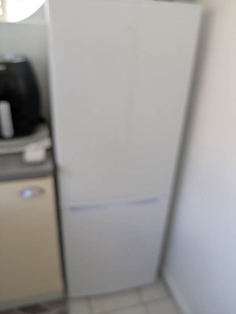 Logik fridge/freezer only 4 months old.