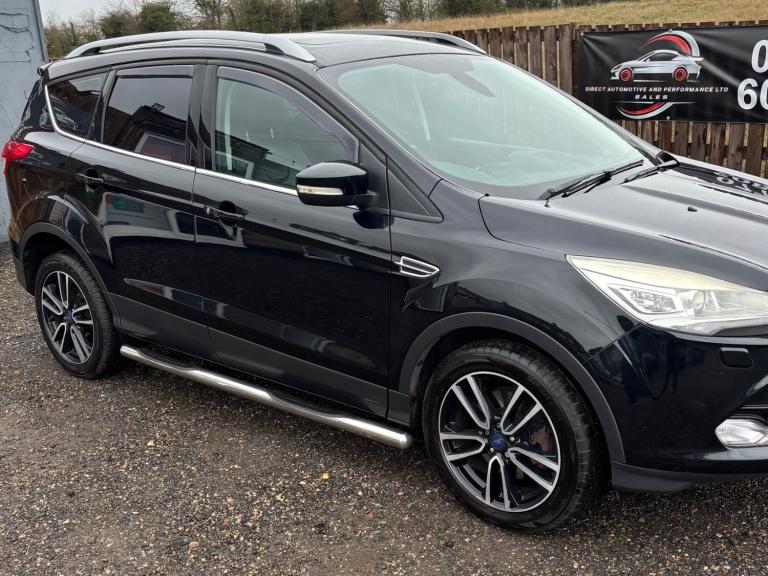 2014 Ford Kuga 2.0 TDCi Titanium X 5dr 2WD HATCHBACK Diesel Manual