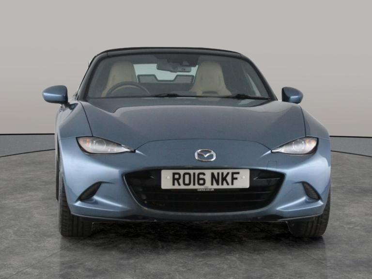 2016 Mazda MX-5 2.0 Sport Nav 2dr CONVERTIBLE PETROL Manual