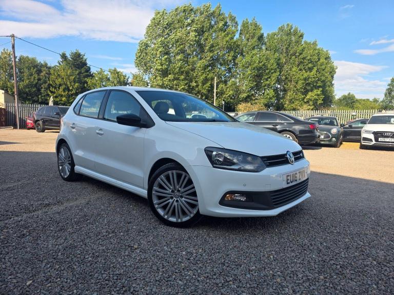 2016 Volkswagen Polo 1.4 TSI ACT BlueGT 5dr HATCHBACK PETROL Manual