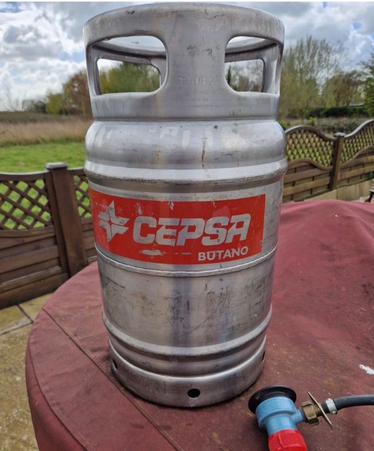 WANTED Spanish gas bottle 