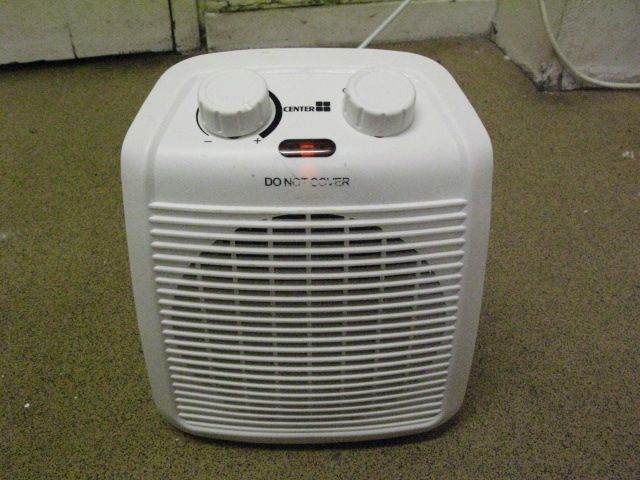 Fan heater . 2kW power