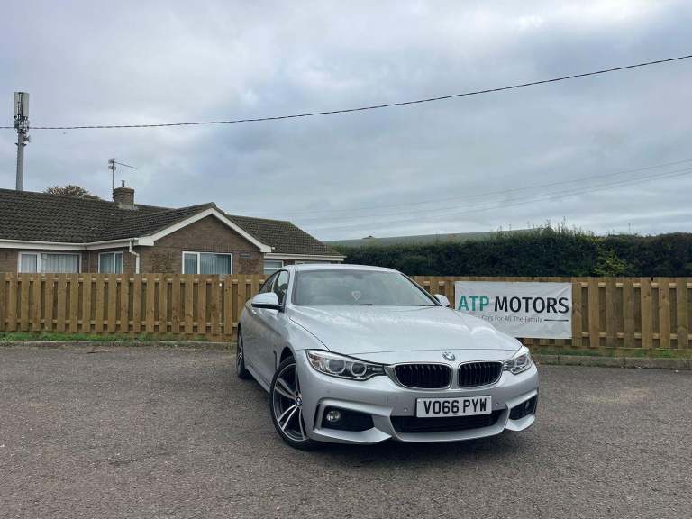 BMW 4 SERIES 2.0 420d M Sport Coupe 2016
