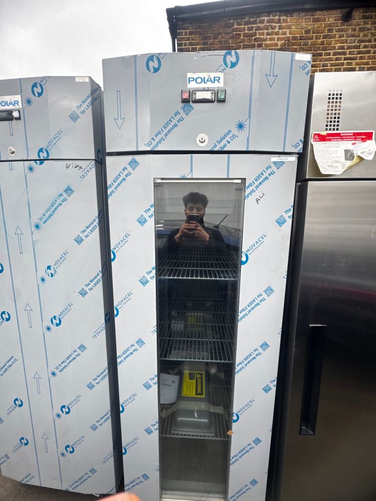 Commercial fridge 