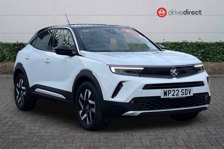 2022 Vauxhall Mokka 1.2 Turbo Elite Edition 5dr HATCHBACK PETROL Manual