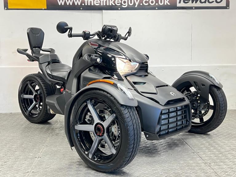 2024 CAN-AM RYKER 900 SPORT AUTOMATIC TRIKE ONLY 1500 MILES