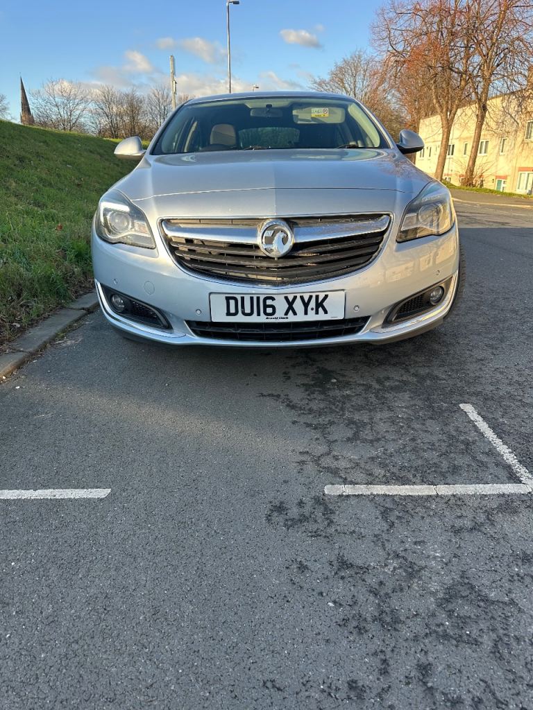 Vauxhall, INSIGNIA, Hatchback, 2016, Manual, 1598 (cc), 5 doors