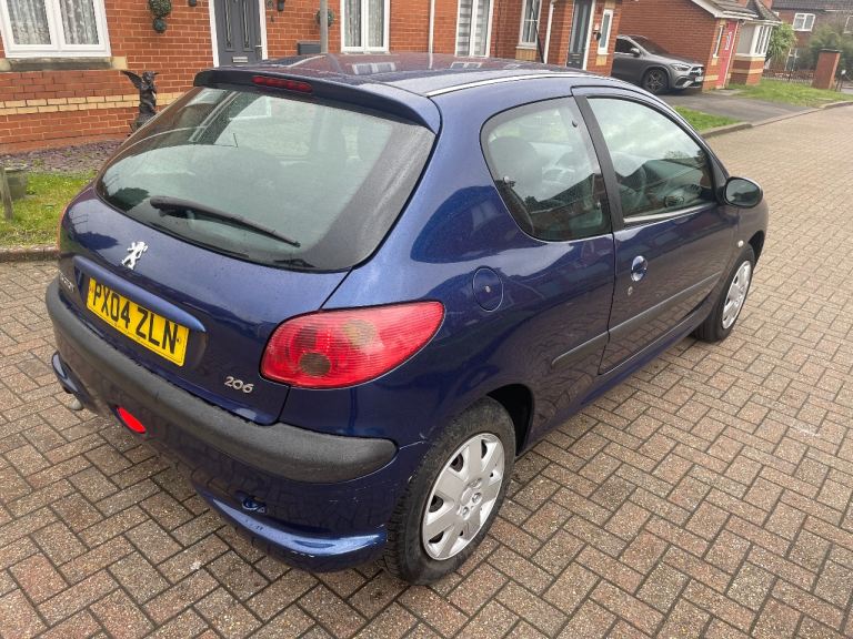 Peugeot, 206, , automatic only 37k !!! 