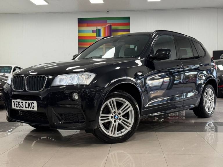 2013 63 BMW X3 2.0 20D M SPORT SUV 5DR DIESEL AUTO XDRIVE EURO 5 (S/S) (184 PS) 