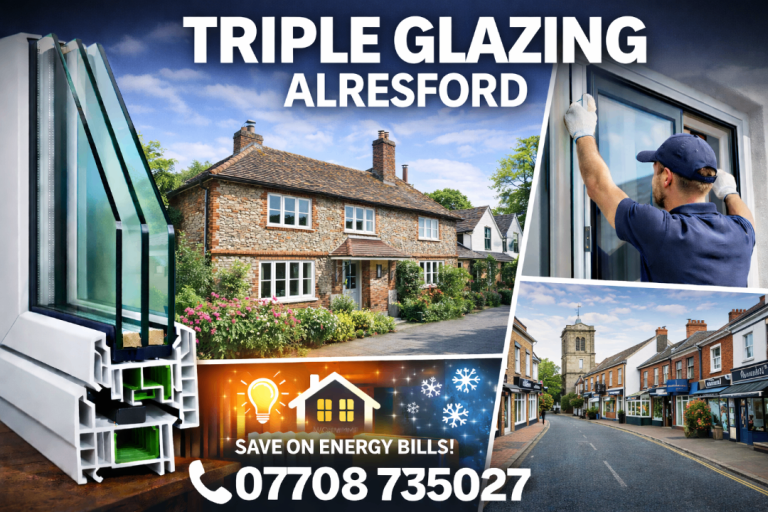 Alresford triple glazing window company | conservatory roofs | composite doors ect  