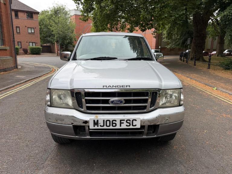 Ford Ranger 2.5 diesel 4x4 pickup truck 