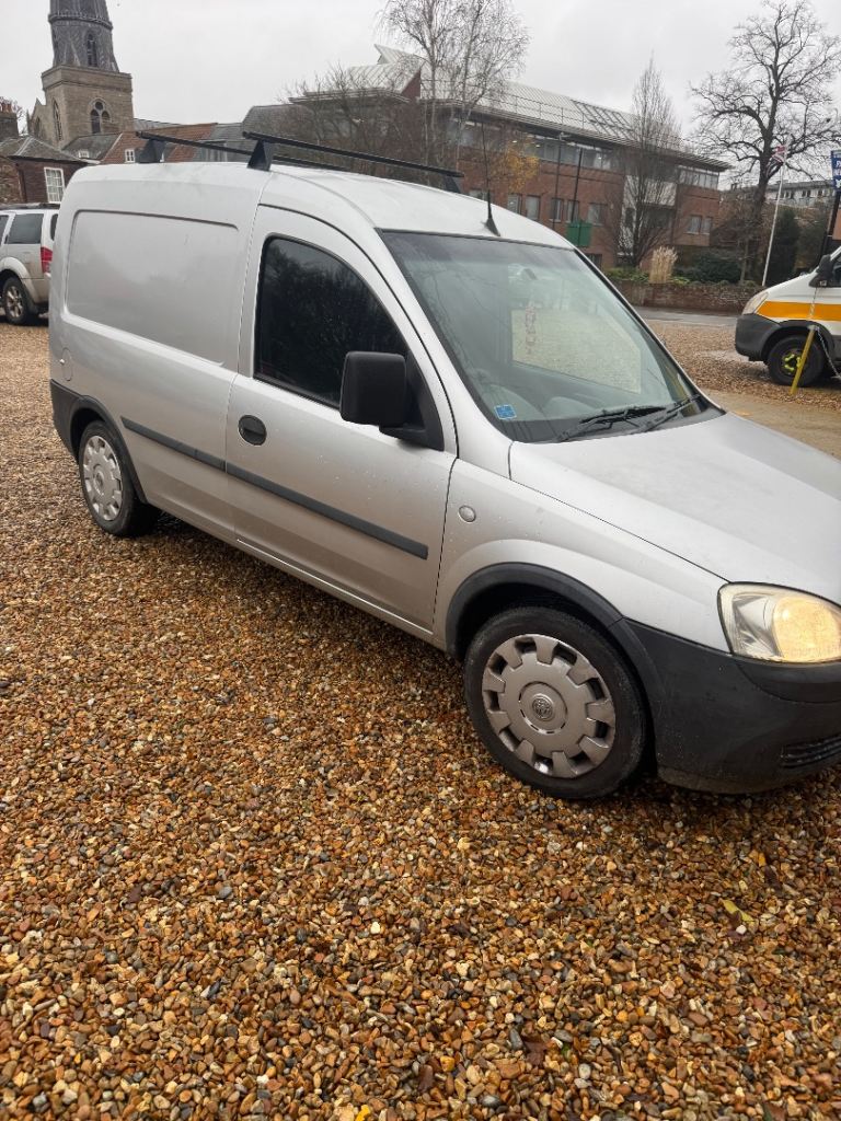 Vauxhall, COMBO, Car Derived Van, 2009, Manual, 1248 (cc)