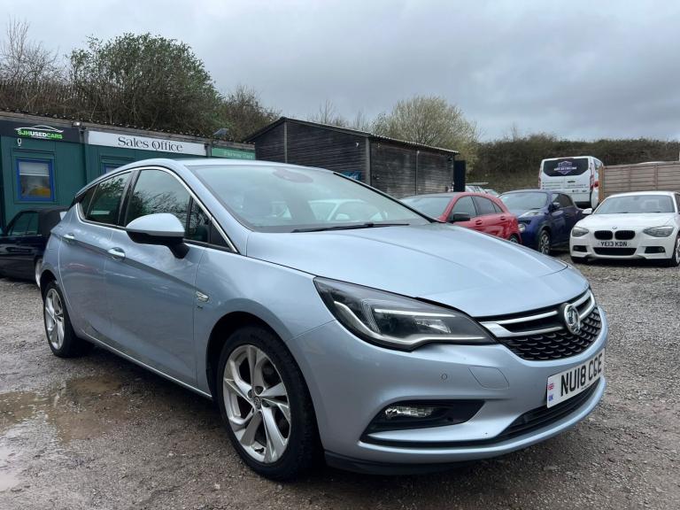 VAUXHALL ASTRA 1.4 i Turbo SRi 2018