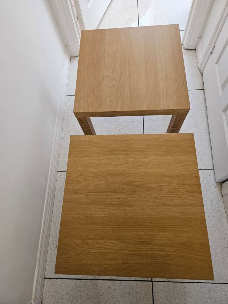 2 Ikea Side Tables