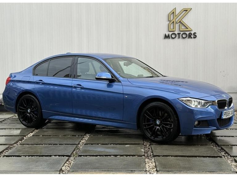 2015 BMW 3 Series 2.0 320d M Sport Saloon 4dr Diesel Auto xDrive Euro 5 (s/s) (184 ps) Saloon Die...