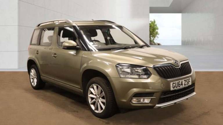 2015 Skoda Yeti 1.2 TSI S SUV 5dr Petrol Manual Euro 5 (105 ps) SUV Petrol Manual