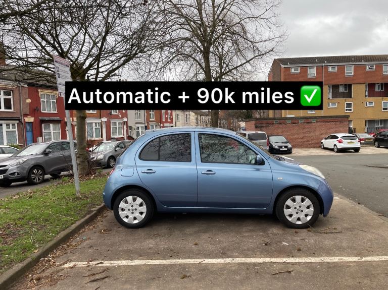 Nissan, MICRA, Hatchback, 2007, Automatic , 1240 (cc), 5 doors
