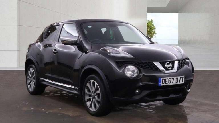 NISSAN JUKE 1.2 DIG-T Tekna Euro 6 (s/s) 5dr 2017