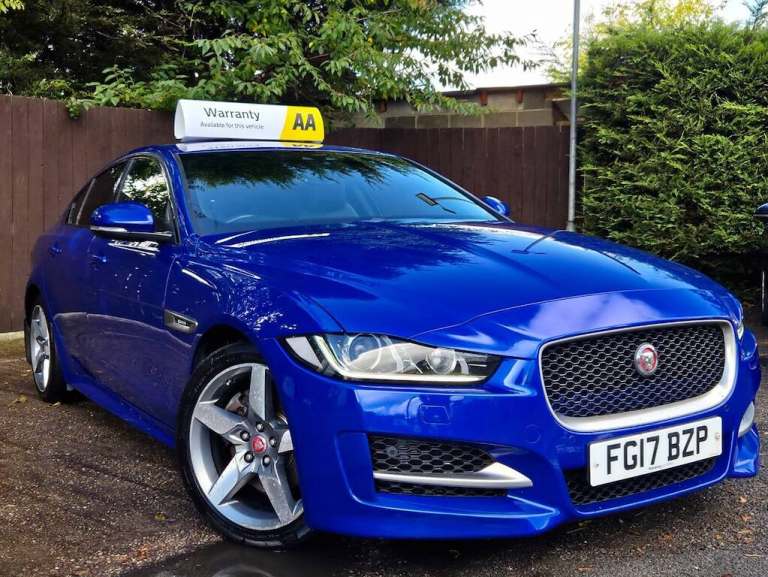 2017 Jaguar XE 2.0d R-Sport Auto Euro 6 (s/s) 4dr Saloon Diesel Automatic
