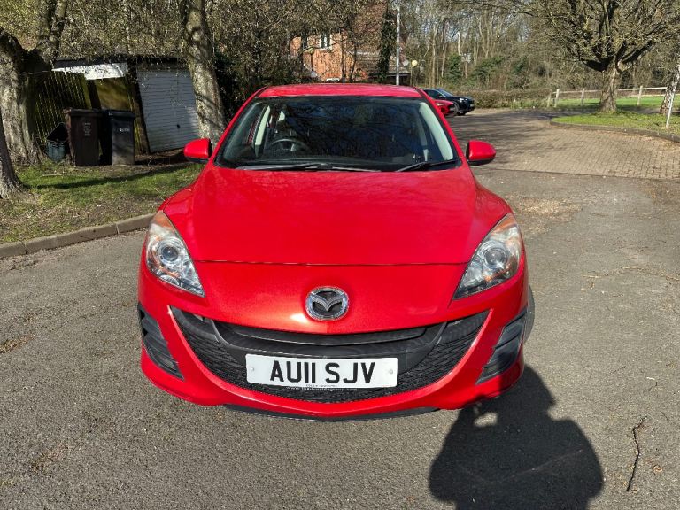 Mazda, 3, Hatchback, 2011, Manual, 1598 (cc), 5 doors