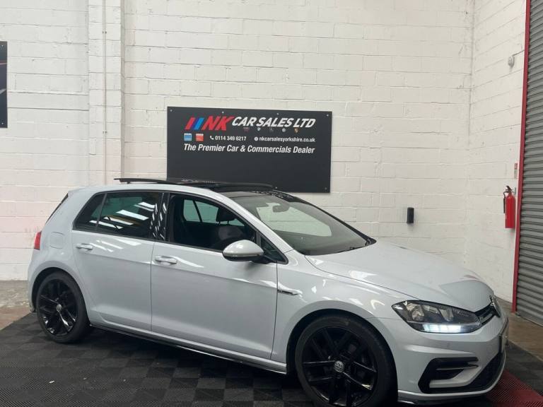 2018 68 VOLKSWAGEN GOLF 1.5 TSI EVO GPF R-LINE HATCHBACK 5DR PETROL DSG EURO 6 (