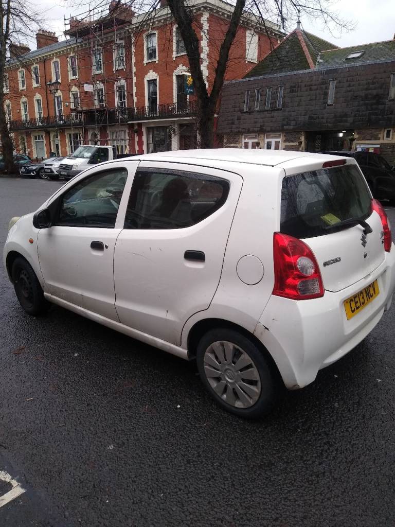 2013 SUZUKI ALTO SZ2 1.0L PETROL. Manual, 996 (cc), 5 doors