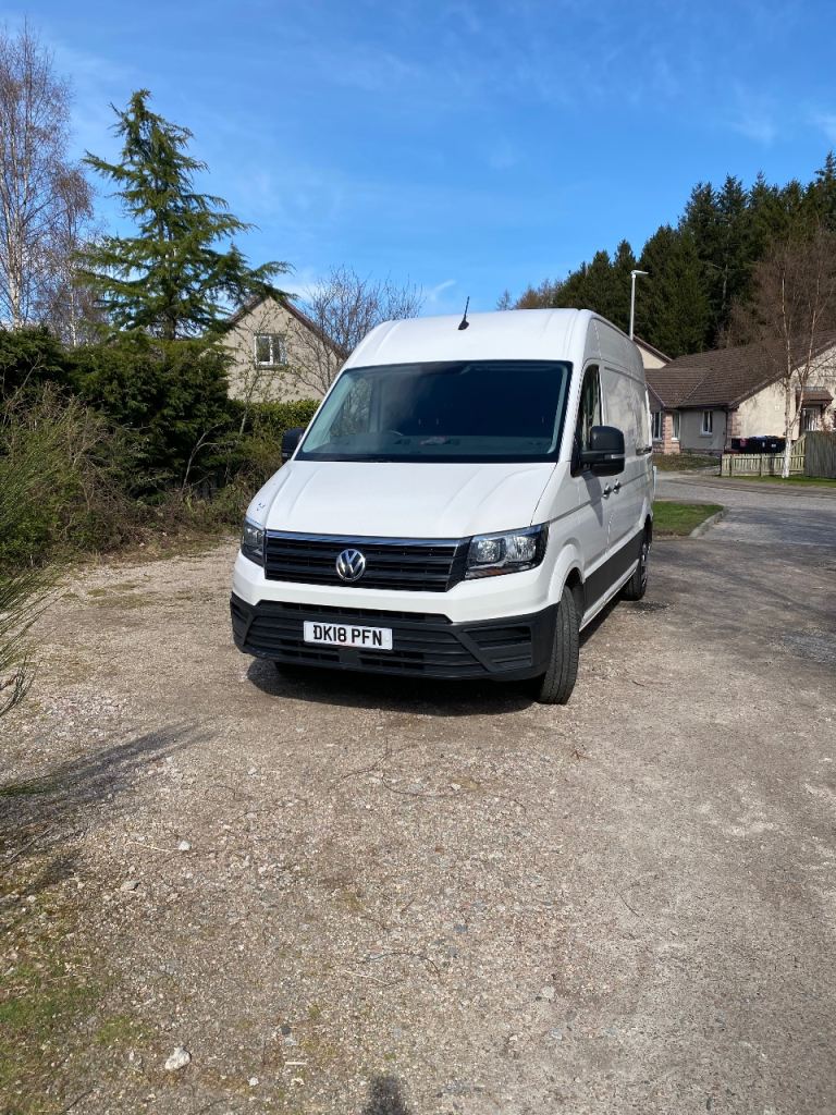Volkswagen, CRAFTER, Panel Van, 2018, Manual, 1968 (cc)