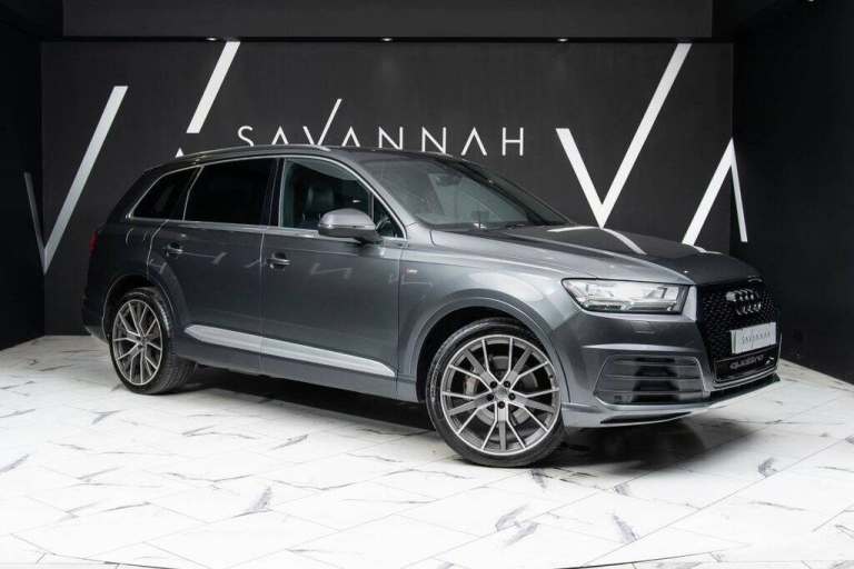 2015 Audi Q7 3.0 TDI V6 S line SUV 5dr Diesel Tiptronic quattro Euro 6 (s/s) (272 ps) ESTATE Dies...